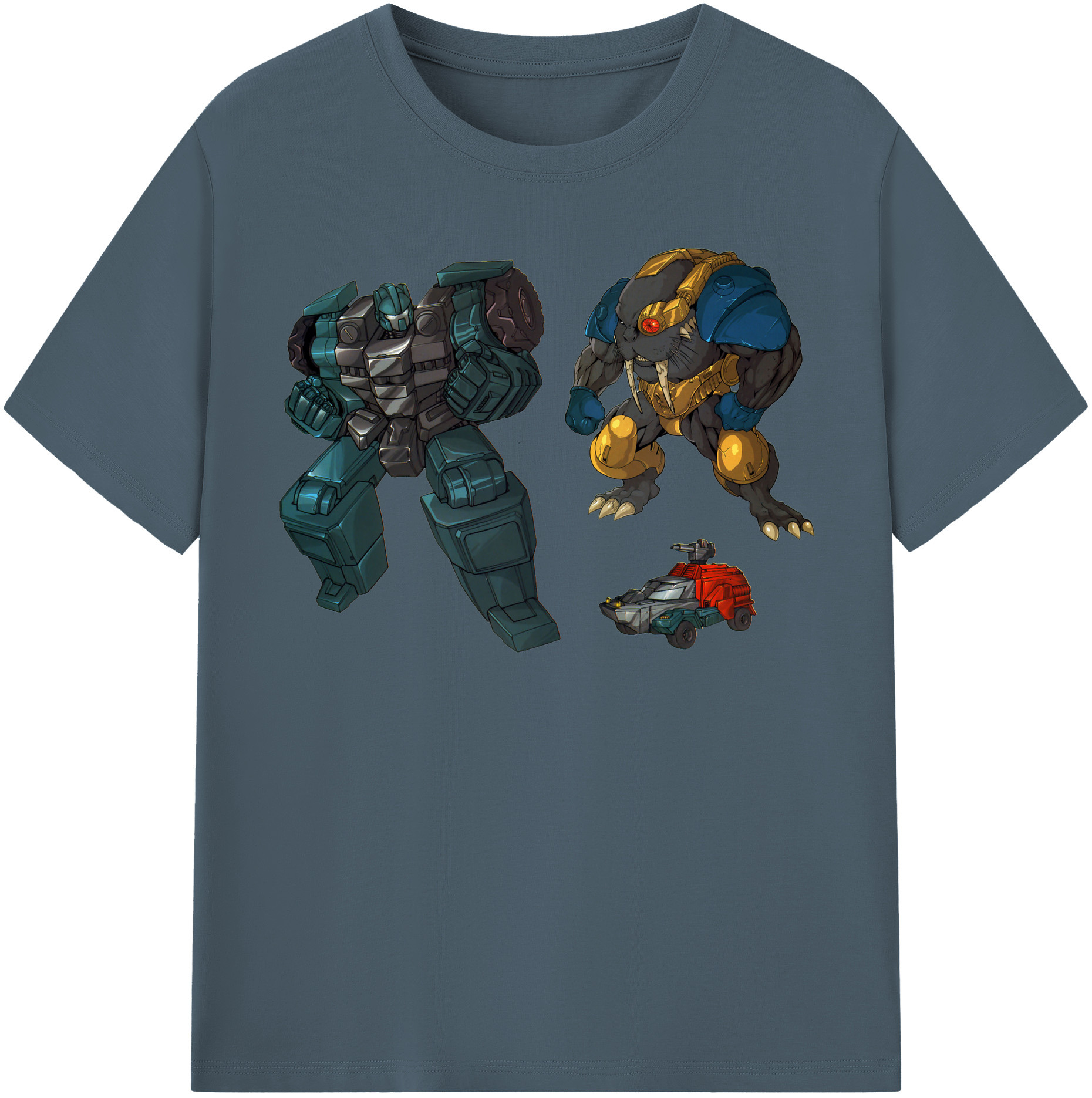 （画像用）  綿100％半袖Tシャツ（フロントプリント）